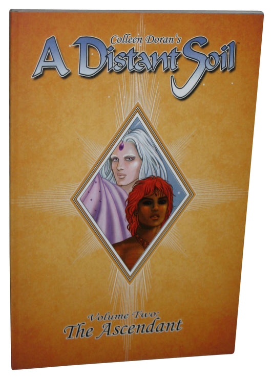 A Distant Soil Volume 2 The Ascendant (2014) Image Comics Paperback Book