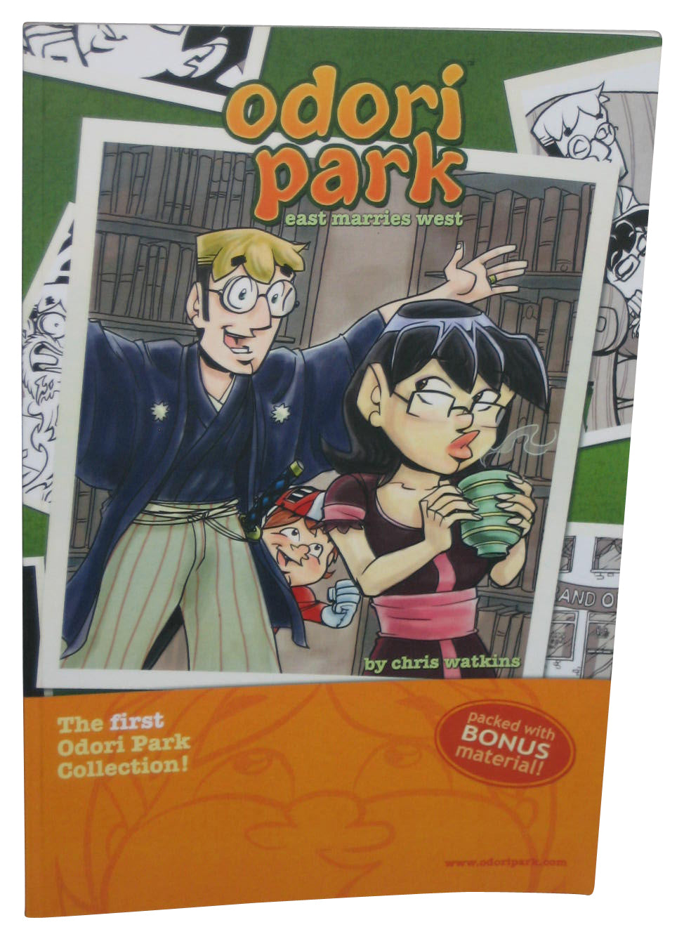 Odori Park East Marries West Paperback Book - (Chris Watkins)