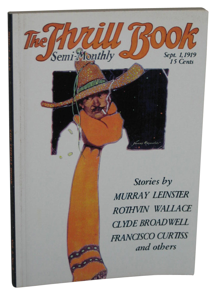 The Thrill Book Semi-Monthly Sept. 1 1919 (2004) Reproduction Paperback Book