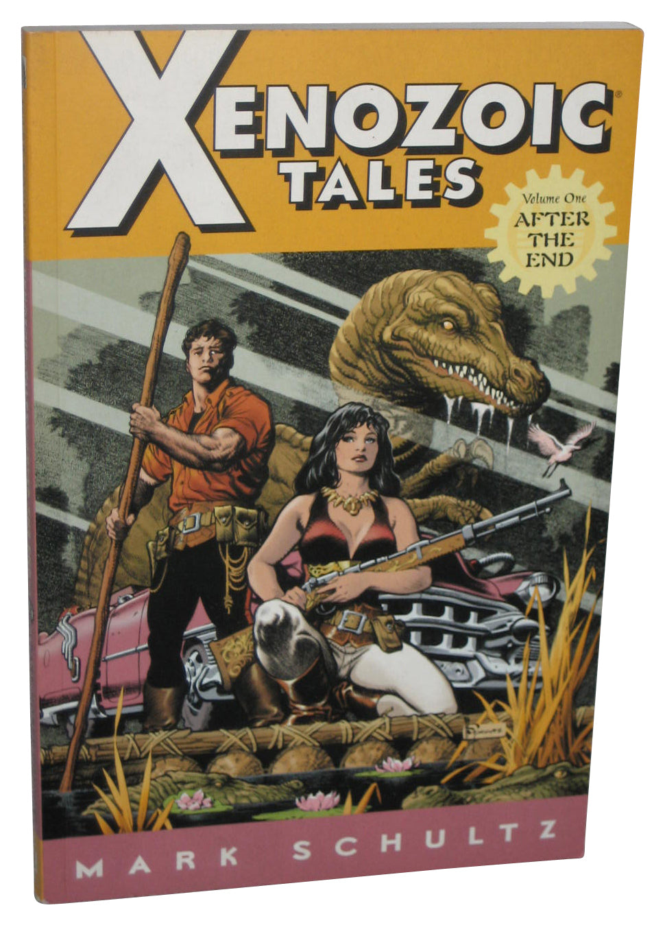 Xenozoic Tales Volume 1 After The End (2003) Dark Horse Paperback Book
