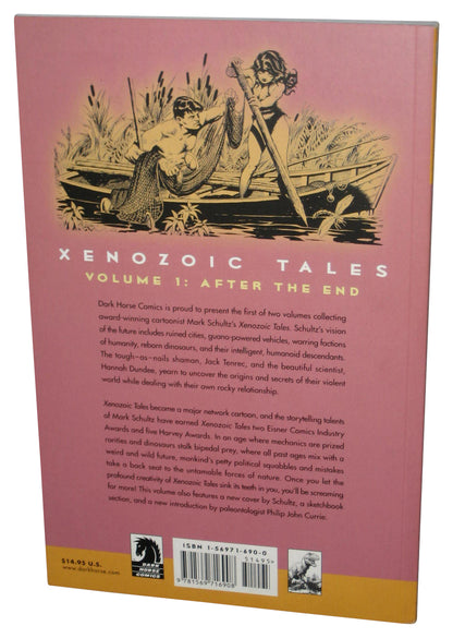 Xenozoic Tales Volume 1 After The End (2003) Dark Horse Paperback Book