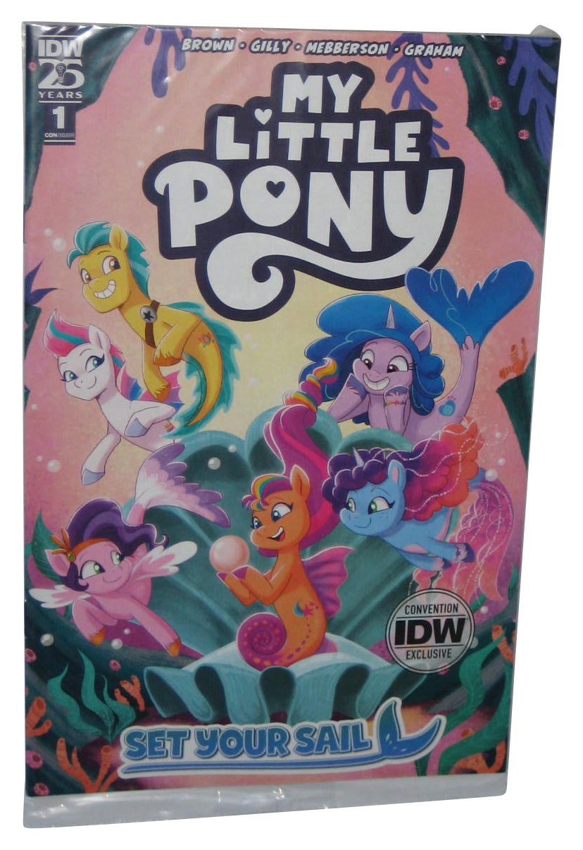 My Little Pony Set Your Sail IDW Convention Exclusive Comic Book #1