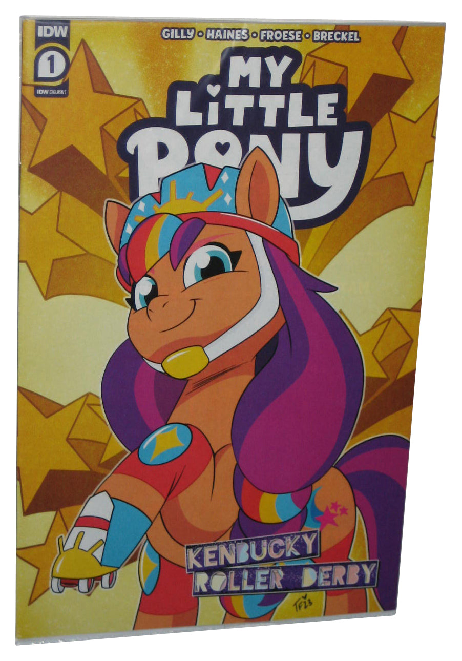 My Little Pony Kenbucky Roller Derby IDW Comic Book #1