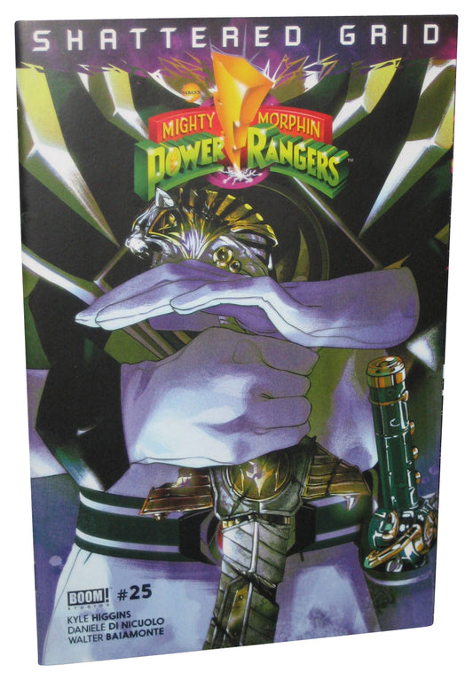 Power Rangers Shattered Grid (2018) Green Ranger Sword Cover Boom Comic Book #25 - (Mike Montes Cover)
