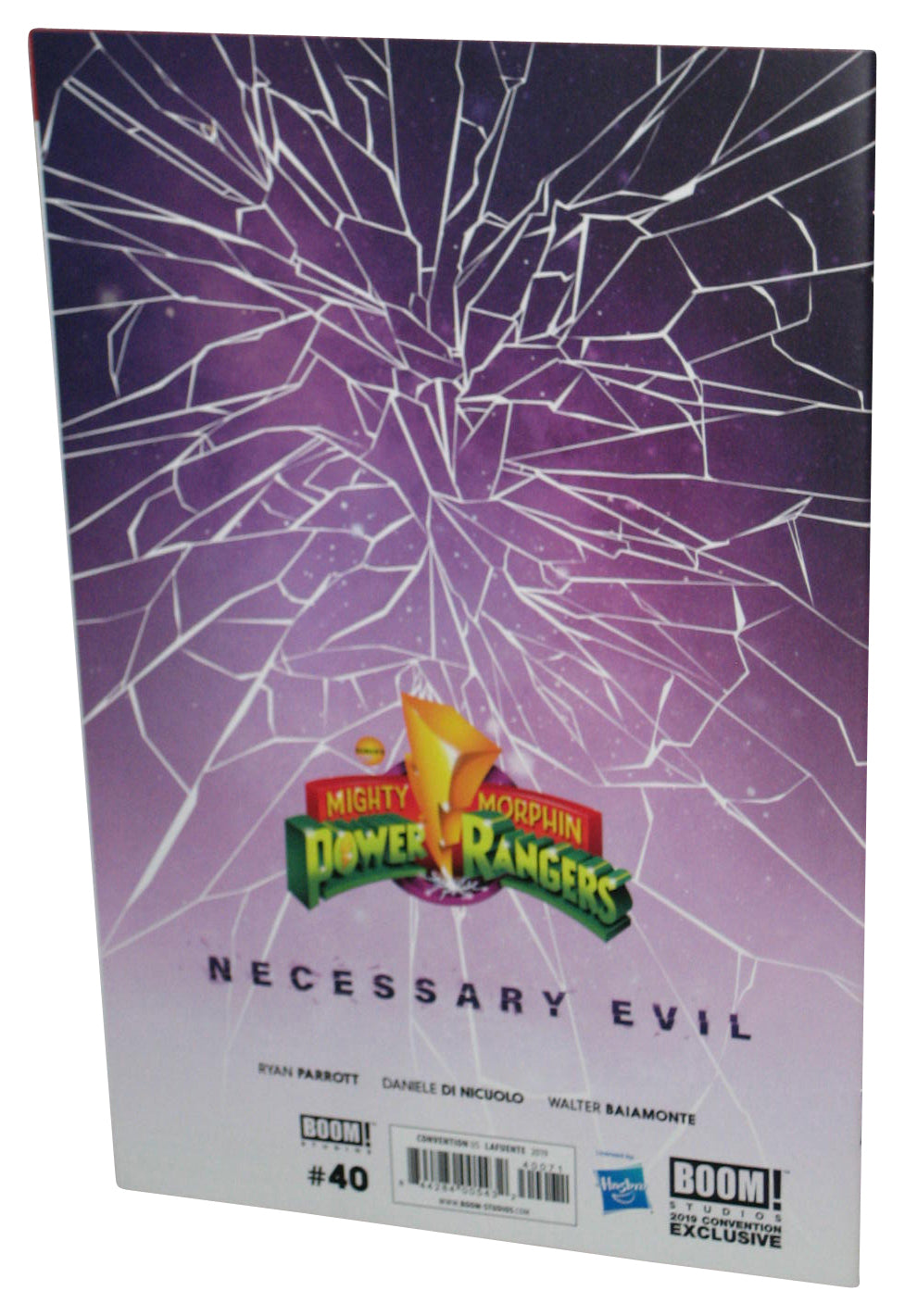 Mighty Morphin Power Rangers Necessary Evil Boom Comic Book #40