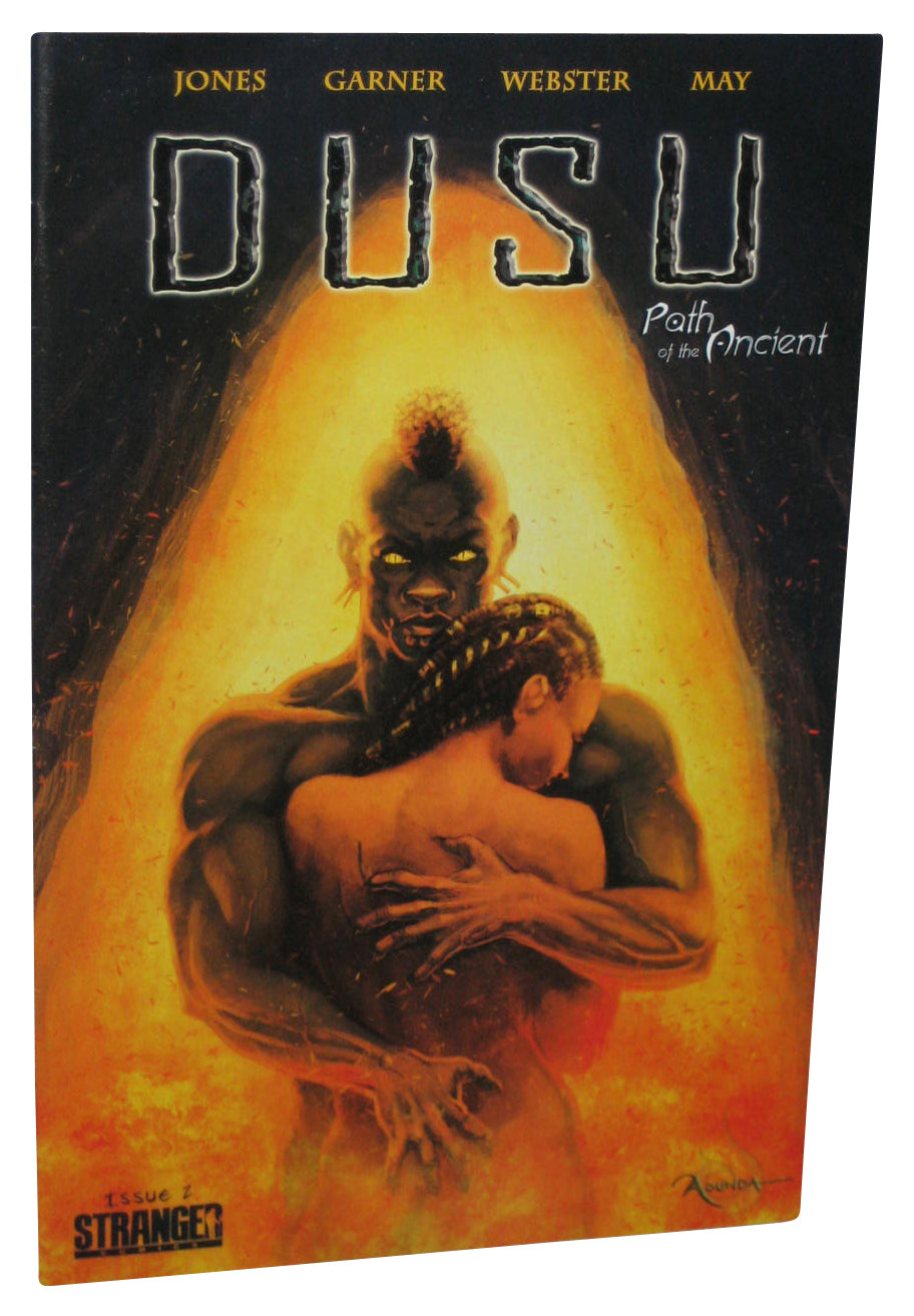 Dusu Path of The Ancient (2014) Stranger Comics Book Issue #2