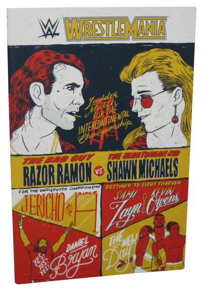 WWE Wrestlemania Razor Ramon vs Shaw Michaels (2017) Boom Comic Book
