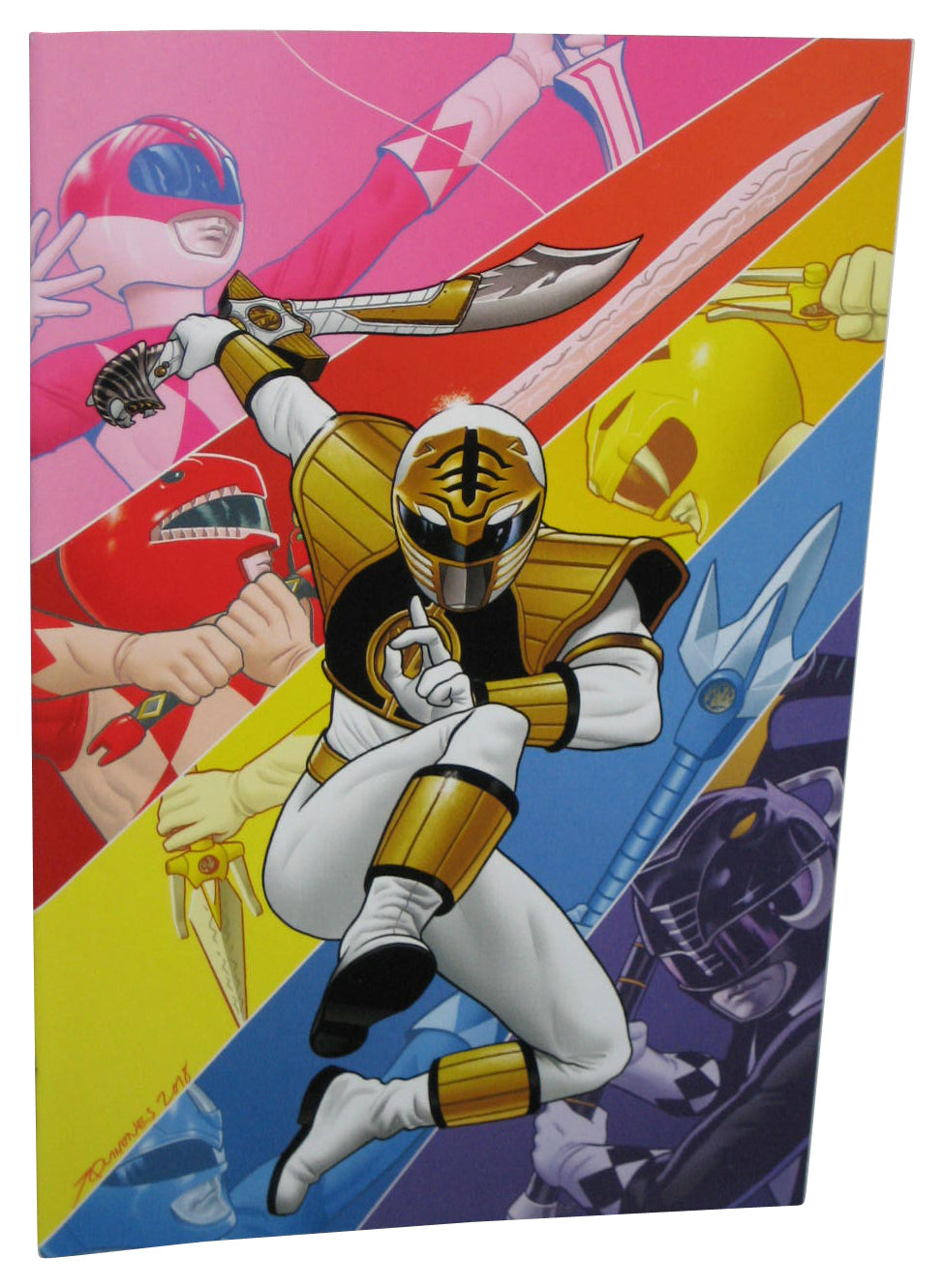 Mighty Morphin Power Rangers 25th Quinones Variant Cover Boom Comic Book #1
