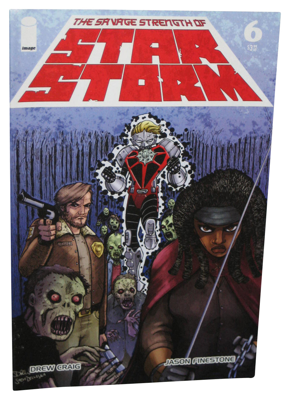 The Savage Strength of Star Storm Vol. 6 Image Comics Book