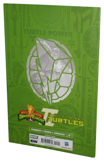 Mighty Morphin Power Rangers (2022) Teenage Mutant Ninja Turtles II Unlockable Taurin Cover #1 - (Red Ranger & Raphael)