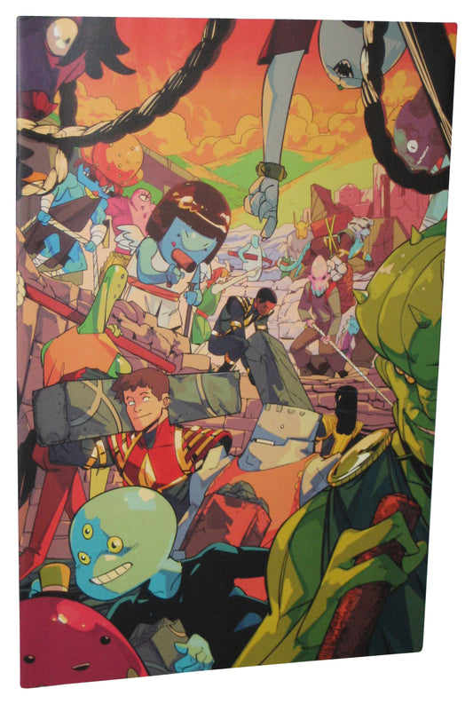 Mighty Morphin Power Rangers (2022) Legacy Variant Comic Book #17