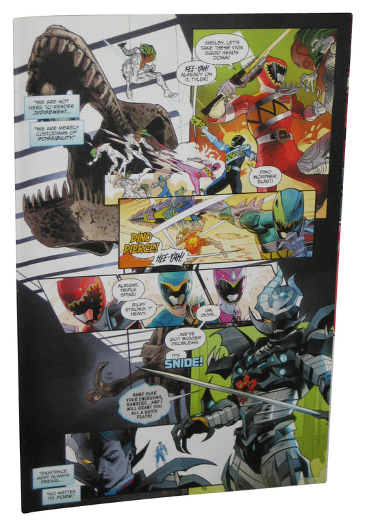 Mighty Morphin Power Rangers Necessary Evil Comic Strip Comic Book #46 - (Unlocked Story Variant Cover)