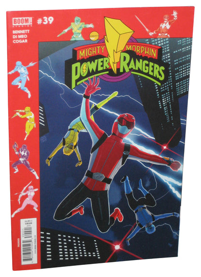 Mighty Morphin Power Rangers Variant Comic Book #39