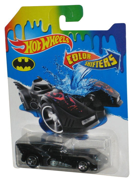 Hot Wheels Color Shifters Batman Batmobile (2015) Mattel Black Toy Car