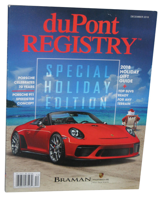 duPont REGISTRY Autos December 2018 Holiday Gift Guide Magazine Book