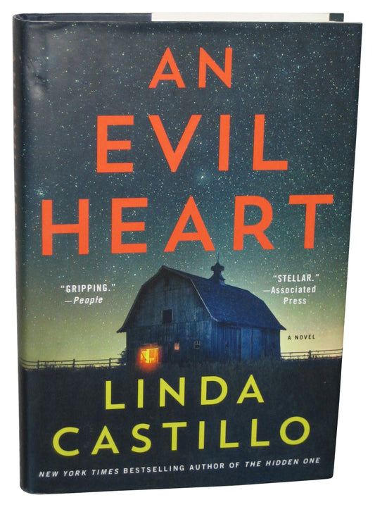An Evil Heart A Novel Kate Burkholder 15 (2023) Hardcover Book - (Linda Castillo)