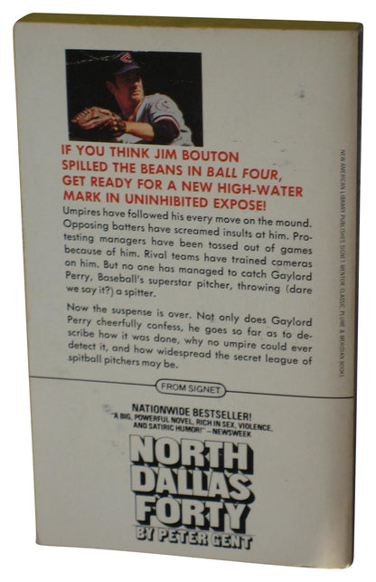 Me & The Spitter Signet Baseball Paperback Book - (Gaylord Perry)