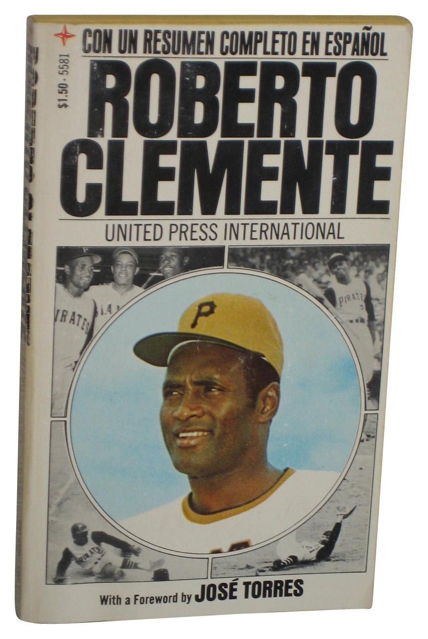 Roberto Clemente United Press International 1974 Baseball Paperback Book