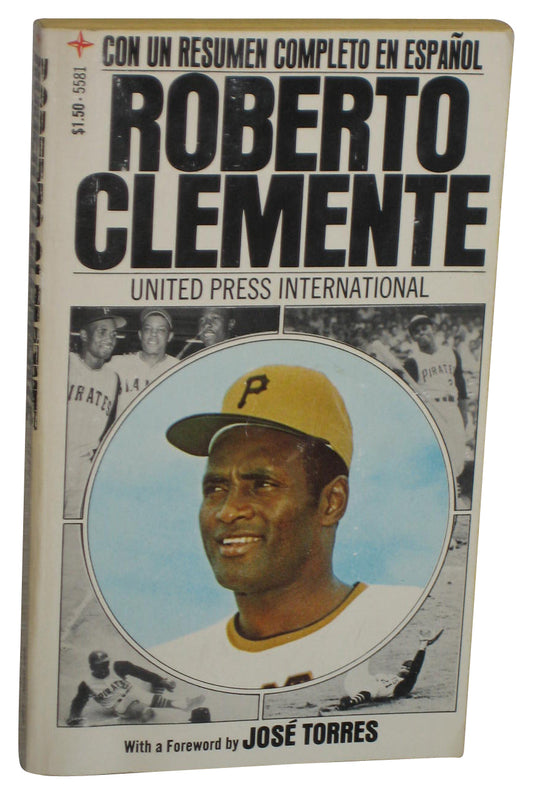Roberto Clemente United Press International 1974 Baseball Paperback Book