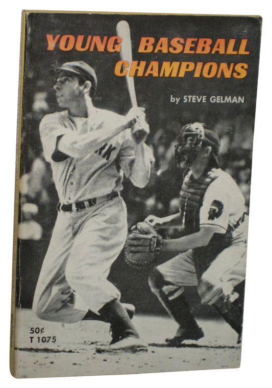 Young Baseball Champions (1966) Scholastic Paperback Book