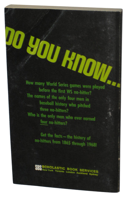 No-Hitter (1972) Baseball Paperback Book - (Phil Pepe)