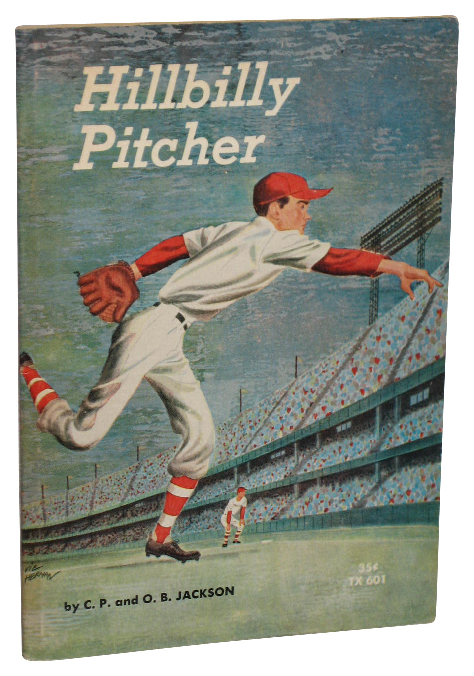 Hillbilly Pitcher (1965) Baseball Paperback Book - (C.P. & O.B. Jackson)