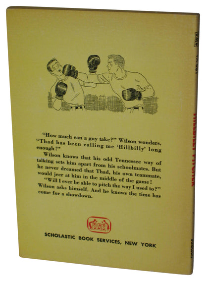 Hillbilly Pitcher (1965) Baseball Paperback Book - (C.P. & O.B. Jackson)