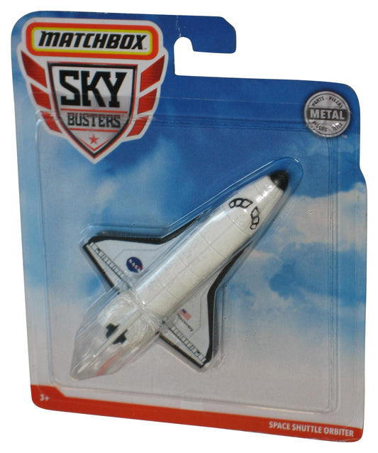 Matchbox Sky Busters (2019) White United States Space Shuttle Orbiter Toy