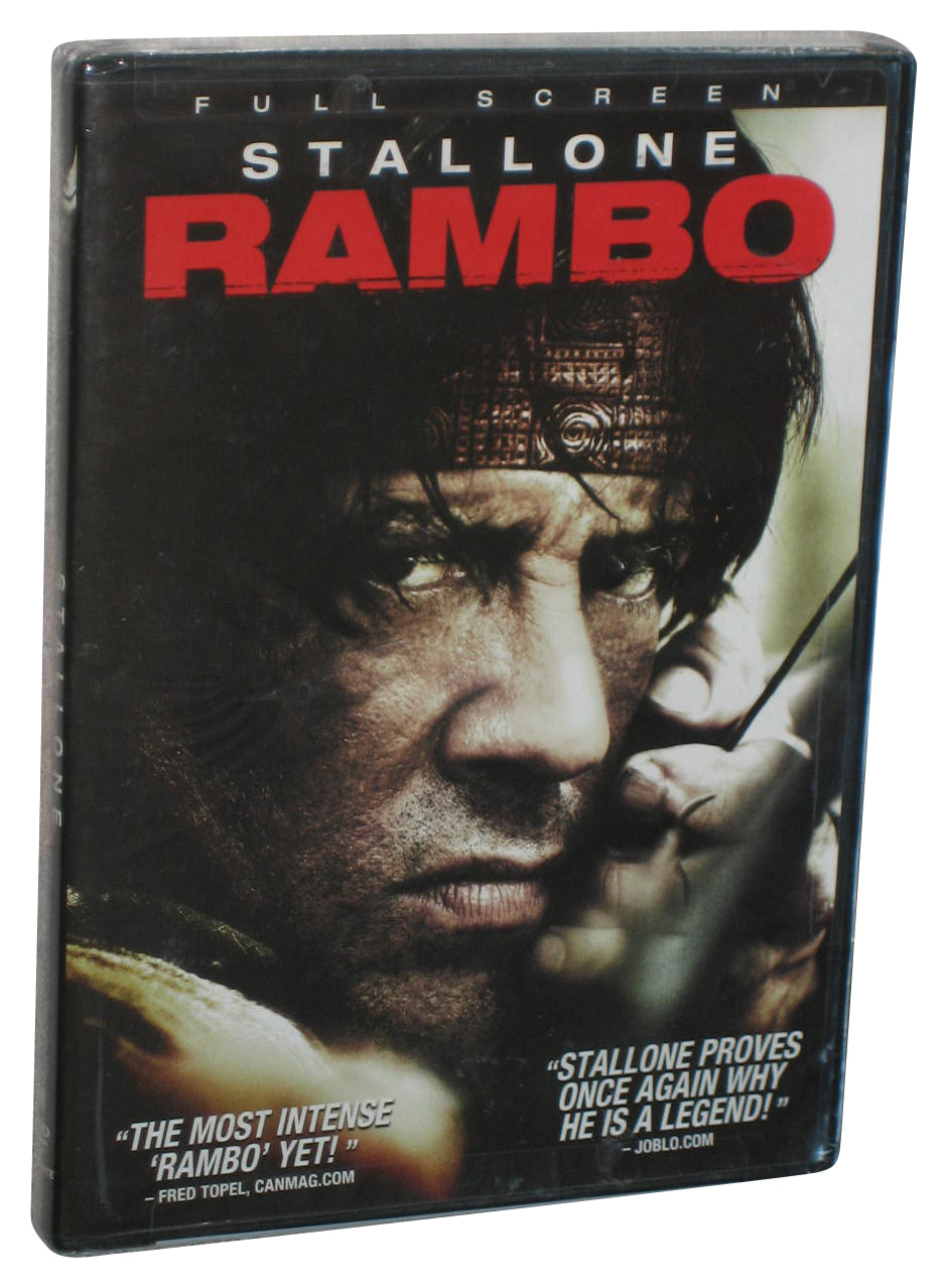 Rambo Full Screen Edition DVD - (Sylvester Stallone)