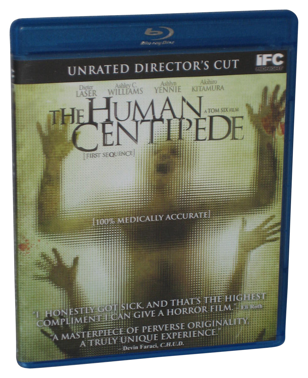 The Human Centipede Unrated Director's Cut Blu-Ray DVD