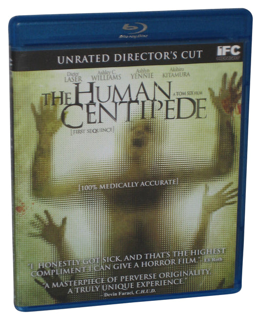 The Human Centipede Unrated Director's Cut Blu-Ray DVD