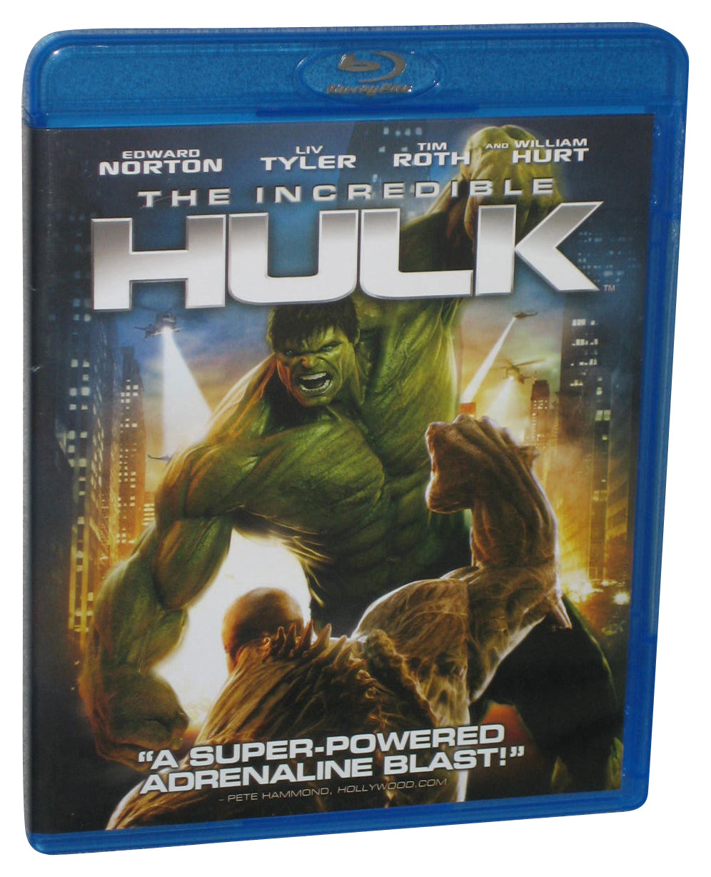 The Incredible Hulk Blu-Ray DVD - (Edward Norton / Liv Tyler)
