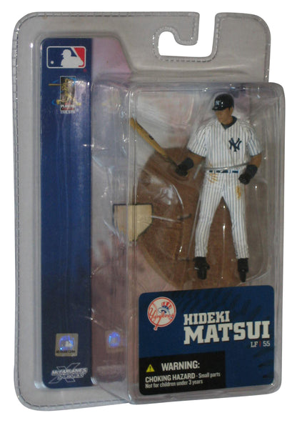 MLB Baseball Hideki Matsui (2006) McFarlane Sportspicks New York Yankees 3-Inch Figure