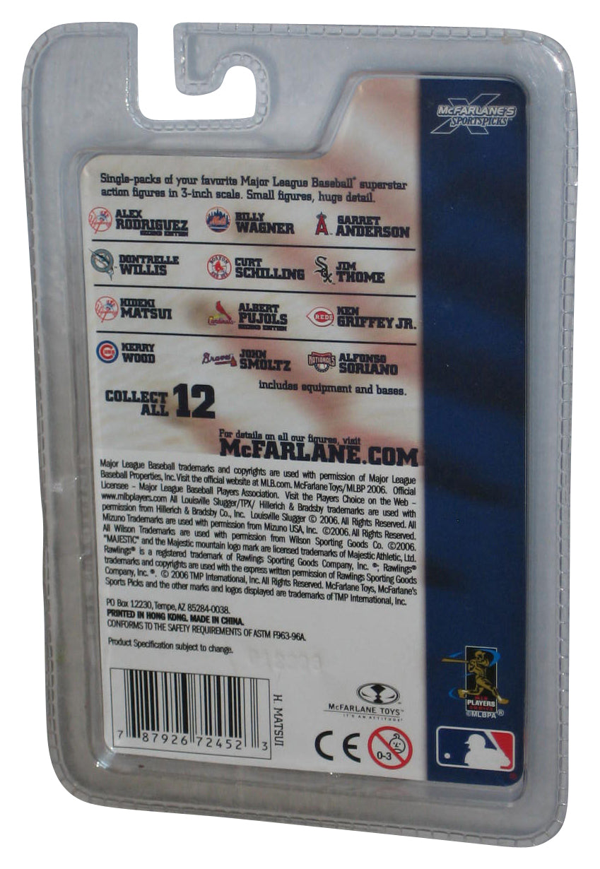 MLB Baseball Hideki Matsui (2006) McFarlane Sportspicks New York Yankees 3-Inch Figure