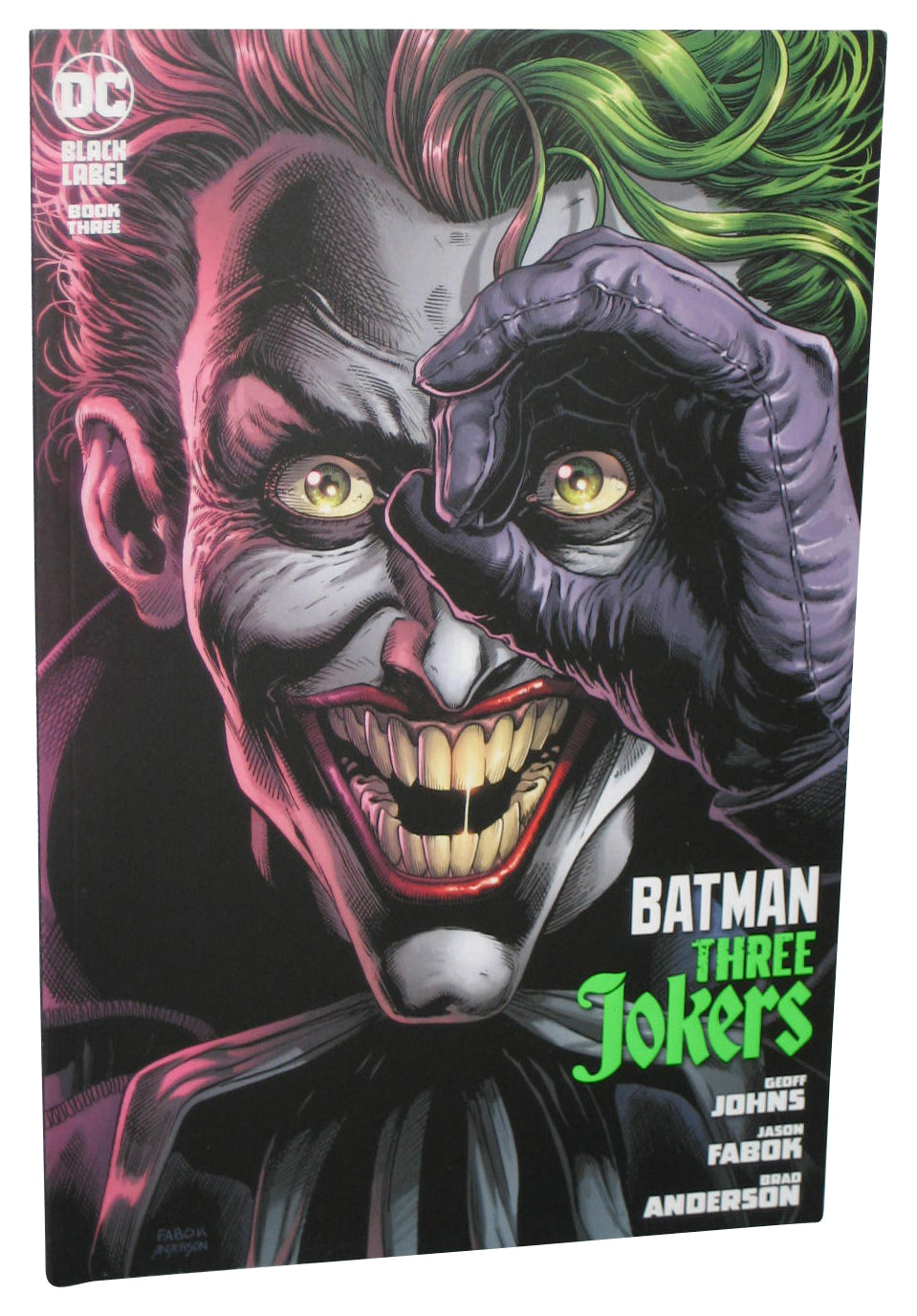 DC Comics Black Label Batman Three Jokers Vol. 3 Paperback Book