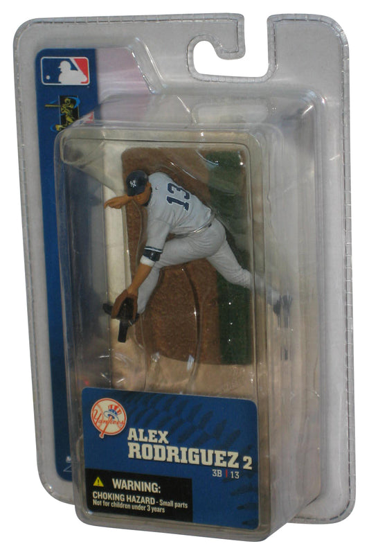 MLB Baseball Alex Rodriguez 2 (2005) McFarlane Sportspicks New York Yankees 3-Inch Figure - (Plastic Dented Corner)