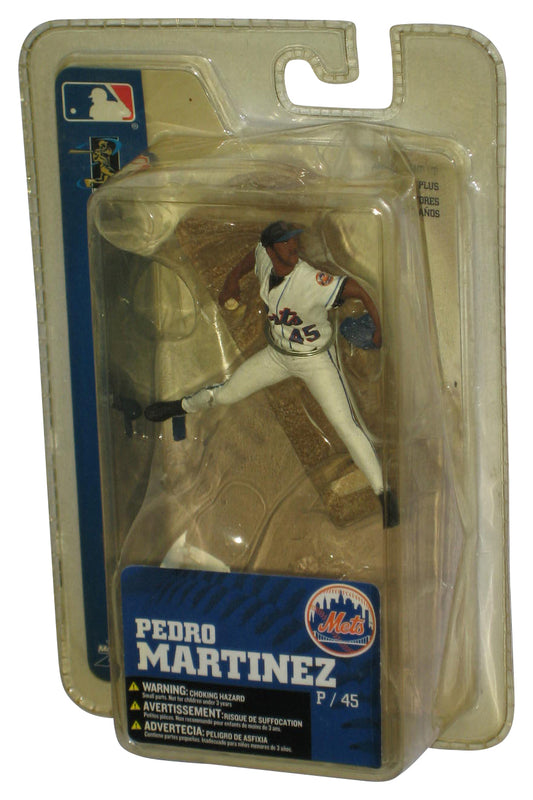 MLB Baseball Pedro Martinez (2006) McFarlane Sportspicks New York Mets 3-Inch Figure - (Damaged Packaging)