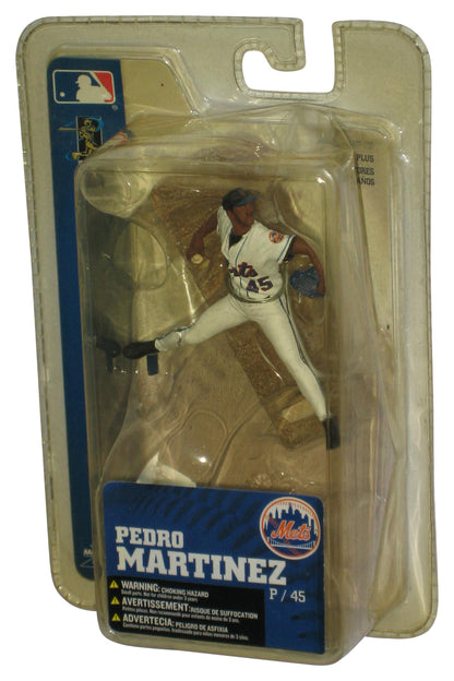 MLB Baseball Pedro Martinez (2006) McFarlane Sportspicks New York Mets 3-Inch Figure - (Damaged Packaging)