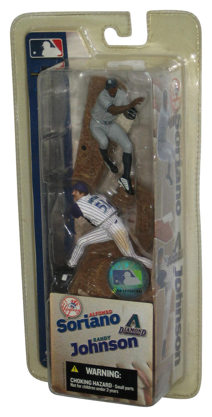 MLB Baseball Alfonso Soriano & Randy Johnson (2004) McFarlane Sportspicks 3-Inch Figure Pack