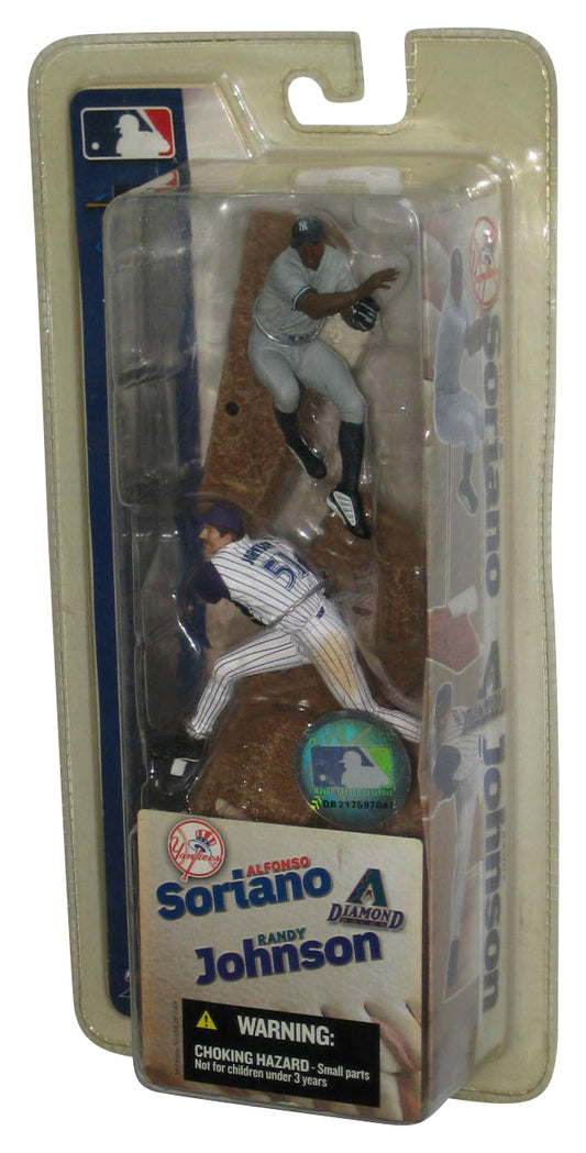 MLB Baseball Alfonso Soriano & Randy Johnson (2004) McFarlane Sportspicks 3-Inch Figure Pack