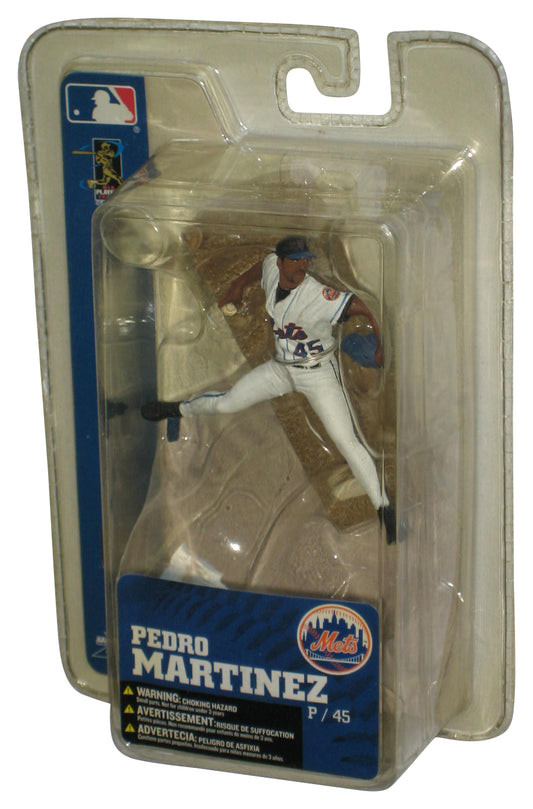 MLB Baseball Pedro Martinez (2006) McFarlane Sportspicks New York Mets 3-Inch Figure - (Plastic Yellow Tint)