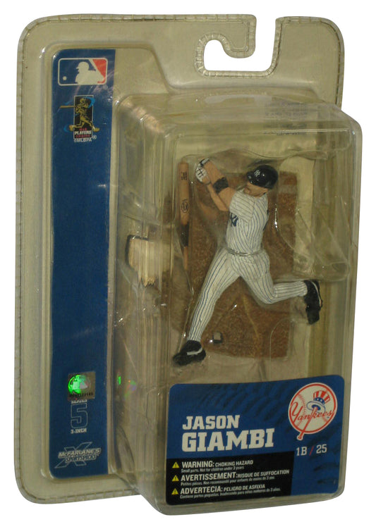 MLB Baseball Jason Giambi (2007) McFarlane Sportspicks 3-Inch Figure - (Damaged Packaging)