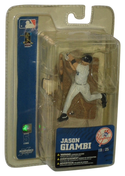 MLB Baseball Jason Giambi (2007) McFarlane Sportspicks 3-Inch Figure - (Damaged Packaging)