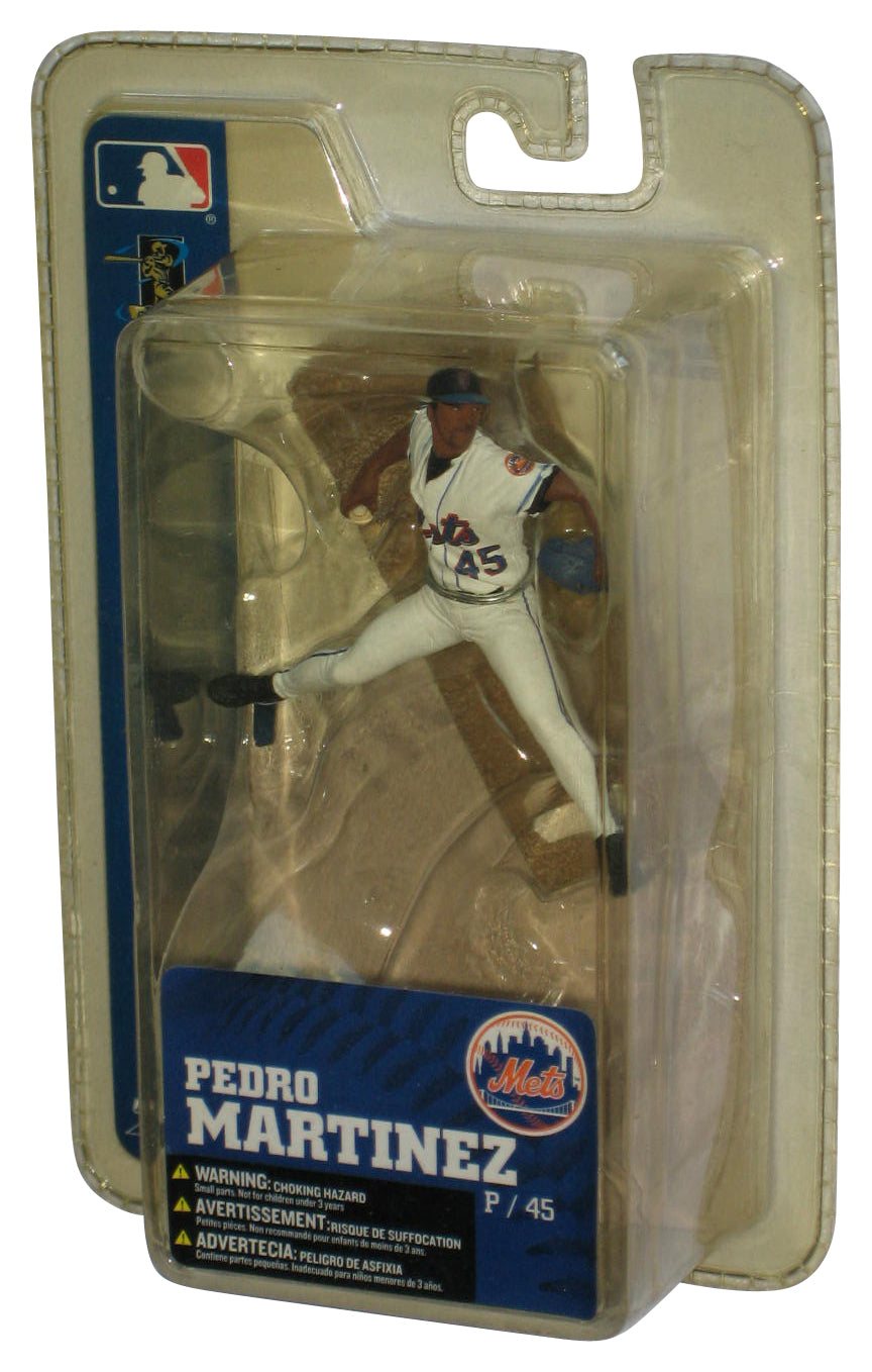 MLB Baseball Pedro Martinez (2006) McFarlane Sportspicks NY Mets 3-Inch Figure - (Damaged Packaging)