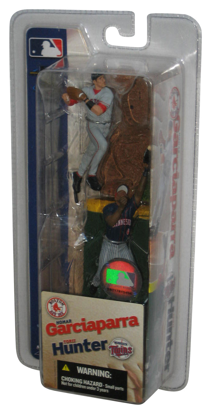 MLB Baseball Nomar Garciaparra & Torii Hunter (2004) McFarlane Sportspicks 3-Inch Figure 2-Pack