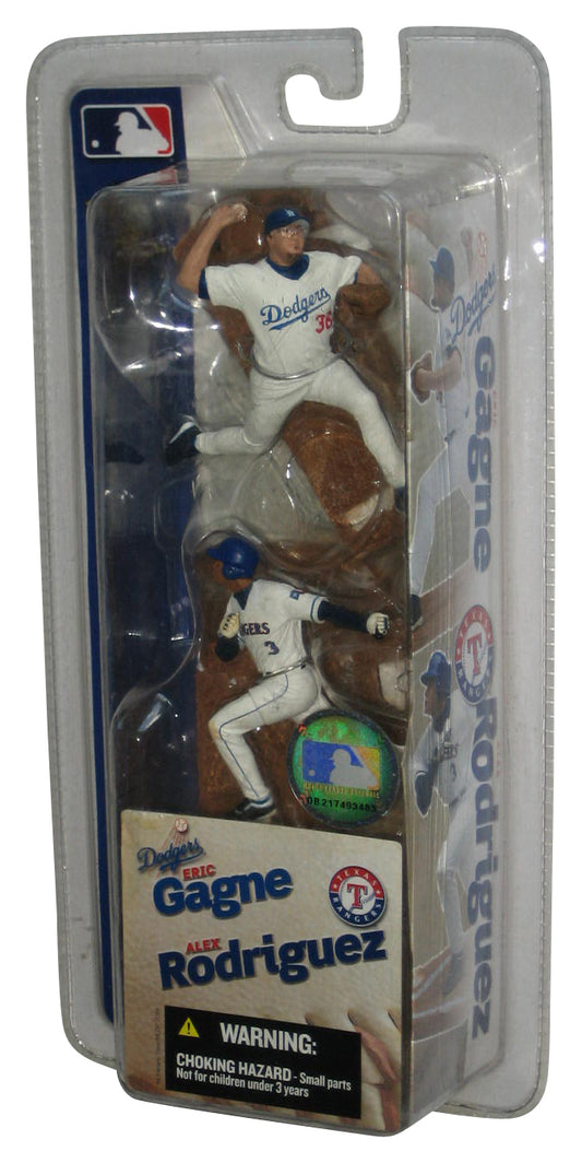 MLB Baseball Eric Gagne & Alex Rodriguez (2004) McFarlane Sportspicks 3-Inch Figure 2-Pack