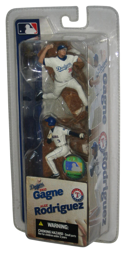 MLB Baseball Eric Gagne & Alex Rodriguez (2004) McFarlane Sportspicks 3-Inch Figure 2-Pack