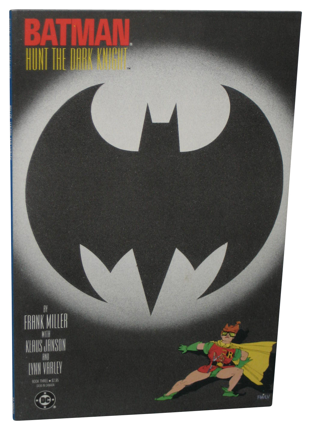 DC Comics Batman Hunt The Dark Knight (1986) Paperback Book