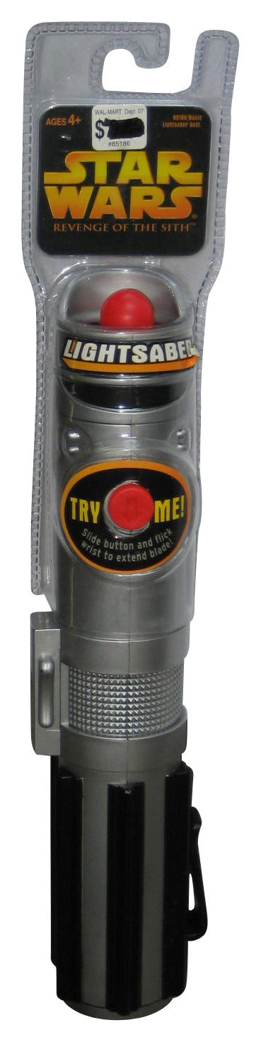 Star Wars Revenge of The Sith Red Jedi (2005) Hasbro Toy Lightsaber