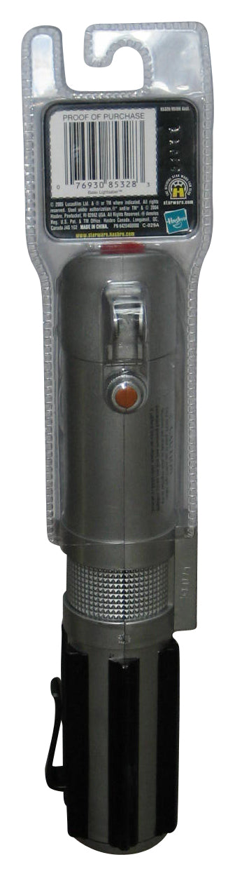 Star Wars Revenge of The Sith Red Jedi (2005) Hasbro Toy Lightsaber